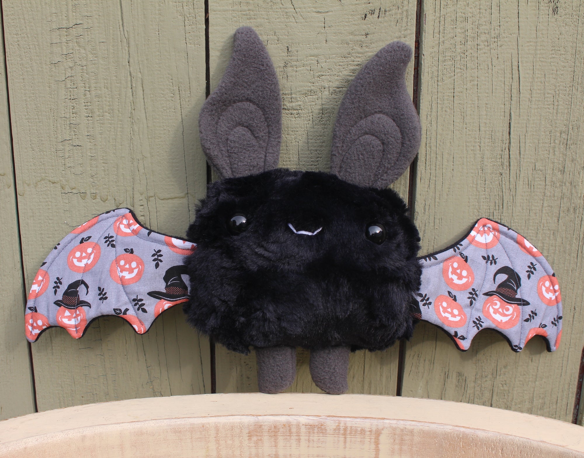 small black bat