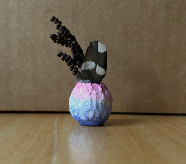 Miniature Dollhouse Clay Vase/Pot
